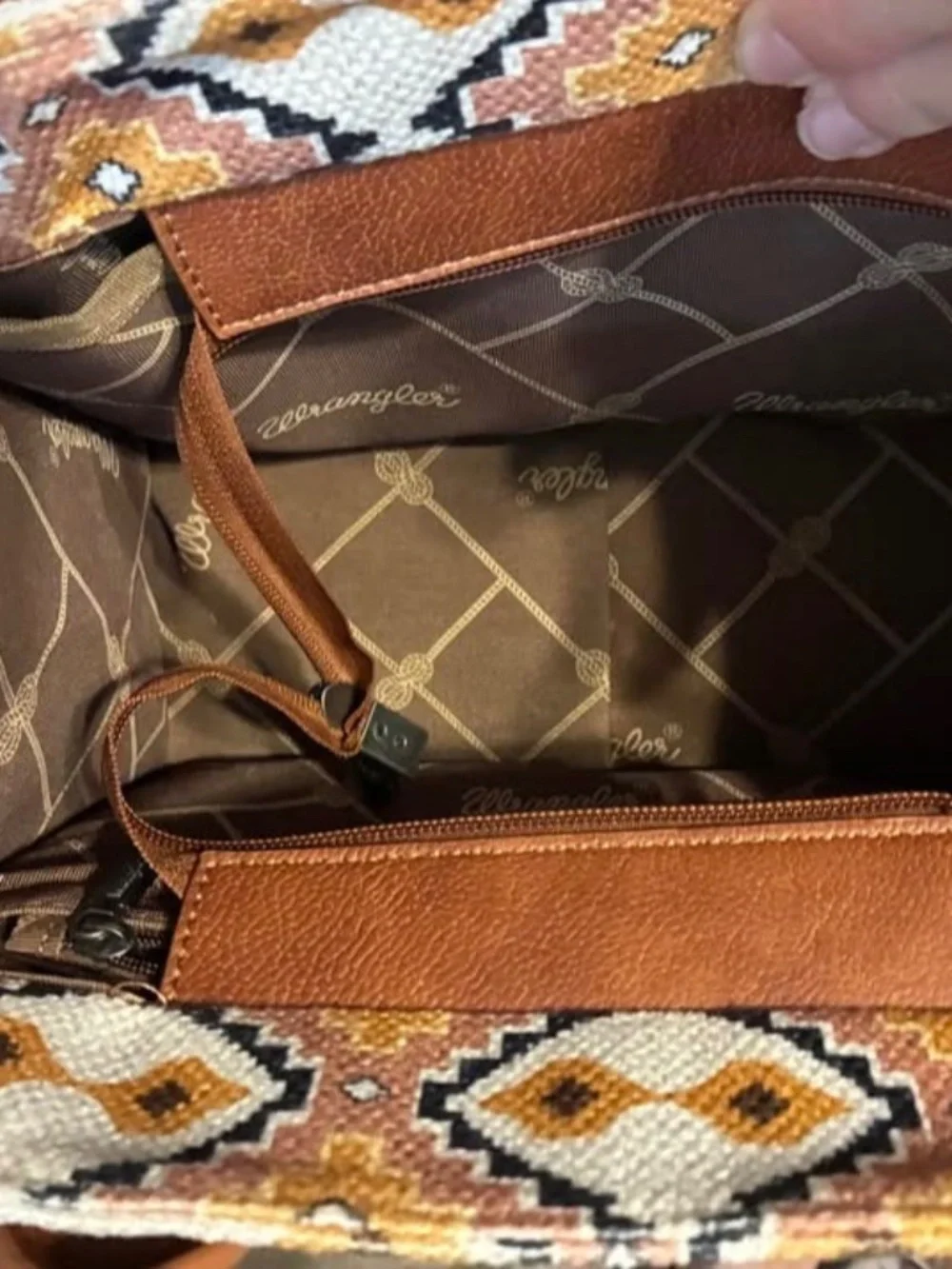 Wrangler purse